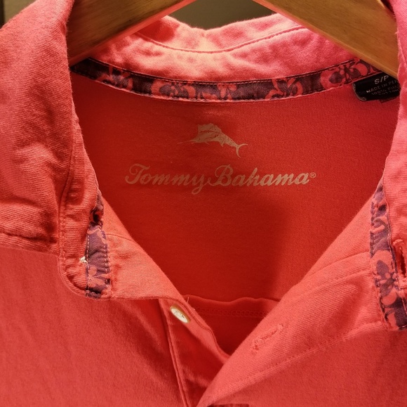 Tommy Bahama Other - Tommy Bahama polo shirt S see measurements